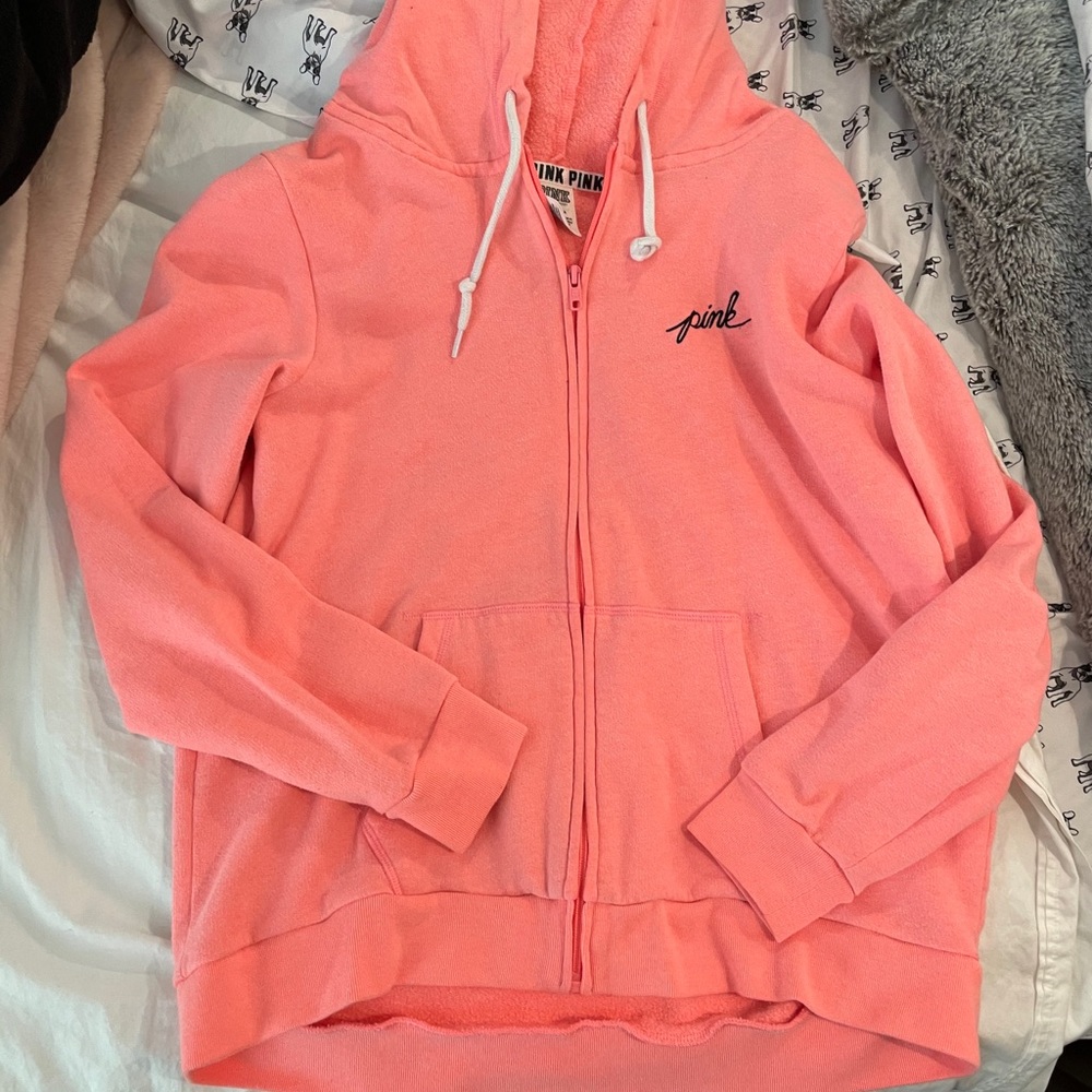 Pink “ Victoria’s Secret pink” jacket